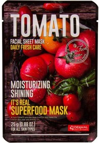 Resim Dermal Tomato Facial Sheet Maske 