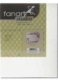 Resim Fanart 15x25 CM 320 G %100 Pamuk Studio Tuval Ap320a-1525 