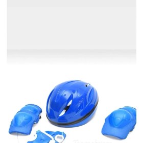 Resim Top Rock Store Çocuk Kask Dizlik Dirseklik Eldiven Koruyucu Set 7 Parça 