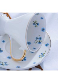 Resim Pıerre 6 Lı Kahve Fincan Takımı 90 Ml Çok Renkli 