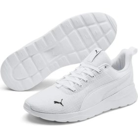 Resim Puma 372004 02 Anzarun Lite JR Beyaz Kadın Spor Ayakkabı 