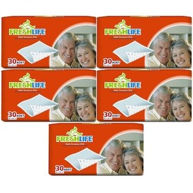 Resim Freshlife Hasta Yatak Koruyucu 60 90cm 150 Adet 5pk 30 