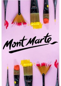 Resim Mm Premium Dimension Akrilik 250ml - İnci Şarap Kırmızısı Çok Renkli 