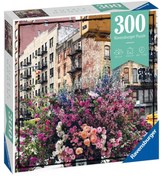 Resim Ravensburger 300 Parça Puzzle NY Çiçekleri 129645 
