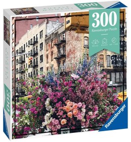 Resim Ravensburger 300 Parça Puzzle NY Çiçekleri 129645 