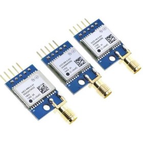 Resim Genel Markalar NEO-7M Çift Taraflı GPS Mini Modülü - HW-539, Arduino Shield Mini Gps Modül 