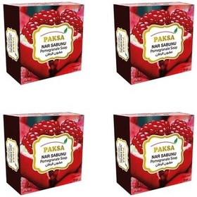 Resim Paksa Doğal Nar Sabunu 125 G 4'lü 