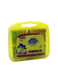 Resim Play-Doh 48 Renk Pastel Boya Çantalı Pa013 