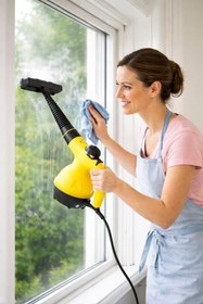 Resim Realindirim Steam Cleaner Basınçlı Buharlı El Tipi Temizlik Makinesi Antibakteriyel Temizleyici Mop 1000 W 