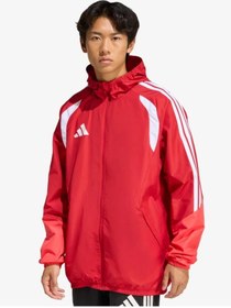 Resim Adidas Kb0134 Tiro 26 Competition All Weather Jacket Erkek Yağmurluk Kırmızı 