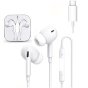 Resim Torima TC-03 Typ-c to Stereo Earphone Kablolu Kulaklık Beyaz 