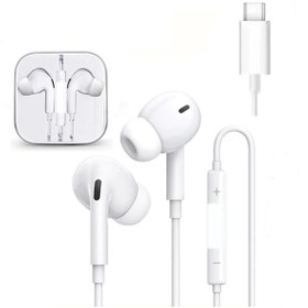 Resim Torima TC-03 Typ-c to Stereo Earphone Kablolu Kulaklık Beyaz 