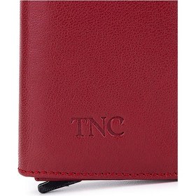 Resim Tamer Tanca Erkek Hakiki Deri Bordo Kartlık 1148 615 Erk Krtlk Sk25-26 Bordo Bordo 