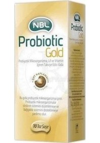 Resim Nbl Probiotic Gold Gıda Takviyesi 10 Stick Şase 
