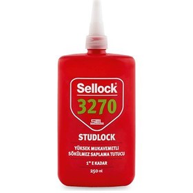 Resim Sellock 3270 Sökülmez Civata Sabitleyici 50 Ml 