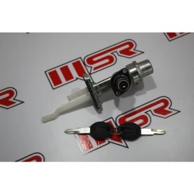 Resim Msr Tvs Apache 150 Benzin Musluğu Kilitli Hindistan 