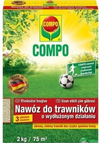 Resim Compo 3287 Uzun Etkili Çim Gübresi 2 Kg 2 KG 
