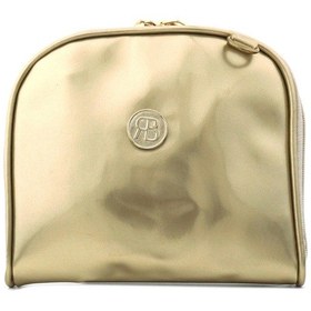 Resim Altın Renkli Çift Ebat Portatif Alışveriş Çantası Çok Renkli 