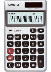 Resim Casio SL-340VA 14 Hane Hesap Makinesi 