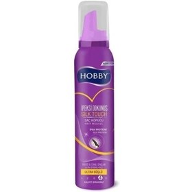 Resim Hobby Saç Köpüğü İpeksi Dokunuş 150ml 