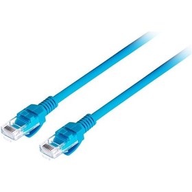Resim Frisby Fa-C6722B Cat6 30Cm Mavi Patch Kablo 