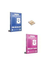 Resim Lgs 8. Sınıf Benim Hocam Fen Ve İnkılap Soru Bankam + Telefon Standı 