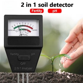Resim 2'si 1 Arada Toprak PH ve Verimlilik Ölçer Test Kalemi Azot Fosfor Potasyum Analizörü, Erken Yaprak Dökülmesini Önleyici, Çiçek Açmayan 