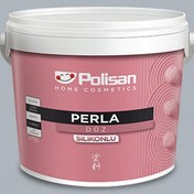 Resim Polisan 4927 - Kristal Mavi - CD-8200 15 Litre Perla Silikonlu Dış Cephe Boyası (38100012200) 