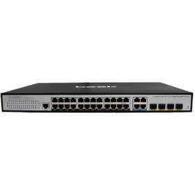 Resim BEEK BN-GS-2244P4S 24 Ports 10/100/1000mbps Managed Poe Switch 
