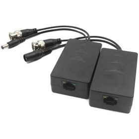 Resim DAHUA PFM801 1 Kanal Pasif HDCVI Beslemeli Video Balun ( HDCVI+TVI+AHD ) 
