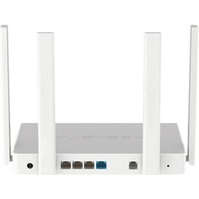 Resim Keenetic Hopper KN-3610-01EN DSL AX1800 Mesh Wi-Fi 6 VDSL2/ADSL2 Modem 