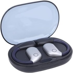 Resim KUIDAMOS Dil Tercümanı Kulaklıklar Kablosuz Akıllı Gürültü Azaltma 144 Dilde Esnek İletişim Için APP Ile Müzik Araması Için Gerçek Zamanlı Çeviri Cihazı Plastik Ve Elektronik (Siyah) 