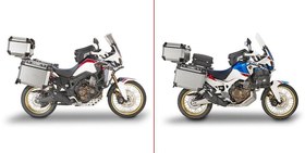 Resim GIVI 1161KIT HONDA CRF1000L AFRICA TWIN (18-19)-ADVEN SPORTS (18-19) YAN ÇANTA TAŞIYICI BAĞLANTI KIT 