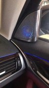 Resim Bmw 5 Serisi G30 2017+ Tweeter Ve B&M Işıklı Ambiyans Kapak Seti 11 Renk 