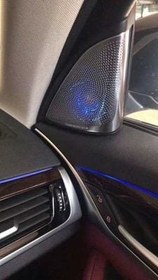 Resim Bmw 5 Serisi G30 2017+ Tweeter Ve B&M Işıklı Ambiyans Kapak Seti 11 Renk 