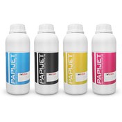 Resim Papijet Süblimasyon Baskı Mürekkebi 1 Kg 4'lü Set (CMYK) 
