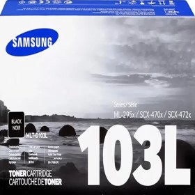 Resim Samsung MLT-D103L Siyah Toner 5000 Sayfa (ML2955ND SCX4729FD) 