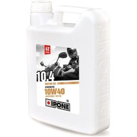 Resim Ipone 10.4 10W40 4t Motor Yağı 4l 