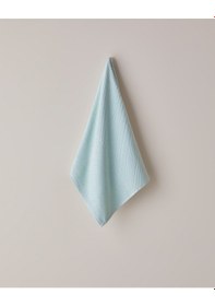 Resim English Home Twill Pamuk Yüz Havlusu 50x70 Cm Su Yeşili Su Yeşili 