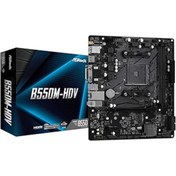 Resim Qedii Asrock B550m-hdv Anakart Amd Am4 Ryzentm/future Amd Ryzentm 3. Nesil Işlemciler 