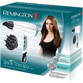 Resim Remington D5216 Shine Therapy 2300 W Saç Kurutma Makinesi 