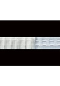 Resim Perde Ekstraforu Perde Büzgü Şeridi Büzgülü Pile (25 Mm) 