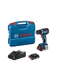 Resim Bosch Professional GSR 18 V-90 C 2.0 Ah Çift Akülü Delme Vidalama - 06019K6020 