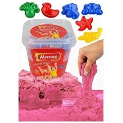 Resim Kovalı Kinetik Kum ve Kalıplar 1000 Gr 