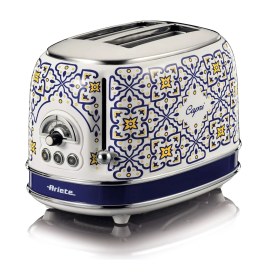 Resim Braventa Collection Capri 2 Dilim Ekmek Kızartma Makinesi 0155/1C - 810 Watt, Metal Gövde, 2 Dilim Kapasite, Buz Çözme, 