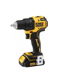 Resim Dewalt DCD708D2T-QW 18V 1.5 Ah Çift Akülü Kompakt Kömürsüz Akülü Darbesiz Matkap 
