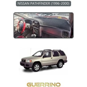 Resim Nissan Pathfinder 1996-2000torpido Koruma Halısı Gri Kenar 