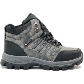 Resim KOCAMANLAR Xstep X6 Trekking Outdoor Ortopedik Erkek Bot FÜME 