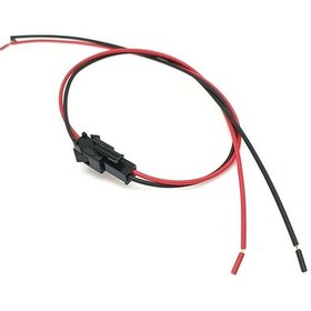 Resim Electroon 2Li Soketli Kablo Dişi-Erkek Takım 10Cm - 50Adet 