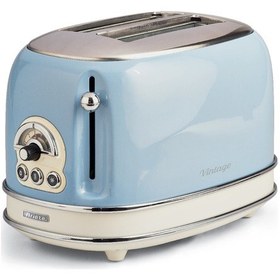 Resim Ariete Vintage Ekmek Kızartma Makinesi Mavi 